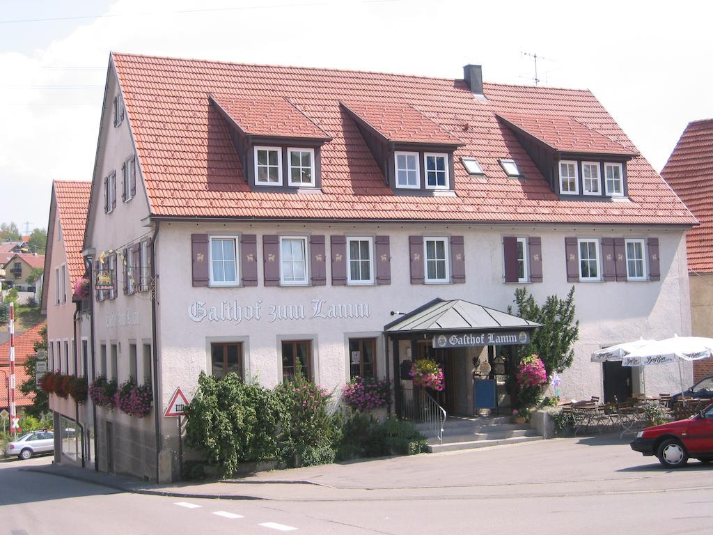 Gasthof Zum Lamm Gomadingen Exteriér fotografie