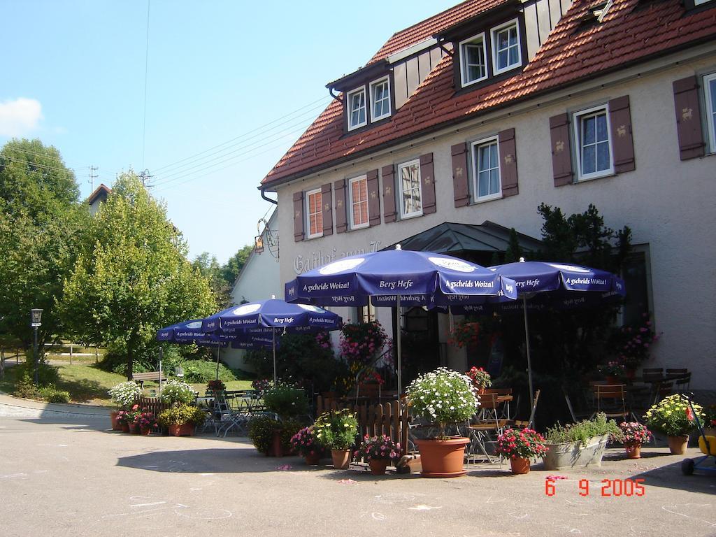 Gasthof Zum Lamm Gomadingen Exteriér fotografie
